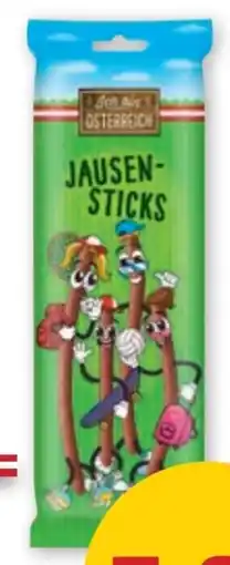 PENNY Ich bin Österreich Jausensticks Angebot