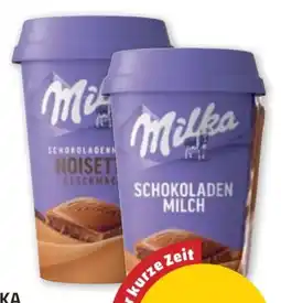 PENNY Milka Noisette Drink Angebot