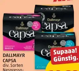 PENNY Dallmayr Capsa Kaffeekapseln Angebot