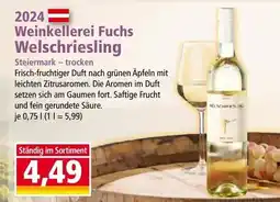 Norma 2024 weinkellerei fuchs welschriesling Angebot