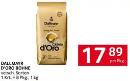 Transgourmet Dallmayr d'oro bohne Angebot