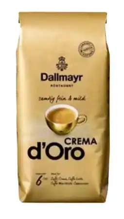 Transgourmet Dallmayr Kaffee Bohne D'Oro Angebot