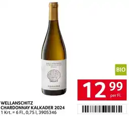 Transgourmet Wellanschitz Chardonnay Kalkader 2024 Angebot