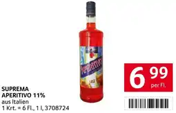 Transgourmet Suprema Aperitivo 11% Angebot