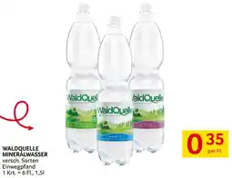 Transgourmet Waldquelle Mineralwasser Angebot