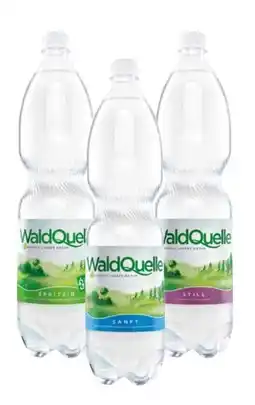 Transgourmet Waldquelle Mineralwasser Angebot