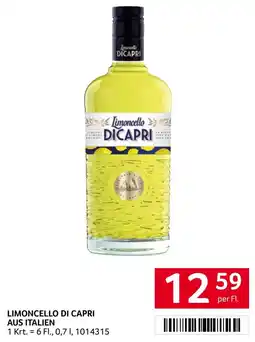 Transgourmet Limoncello di Capri Angebot