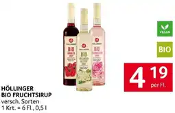 Transgourmet Höllinger Bio-Fruchtsirup Angebot