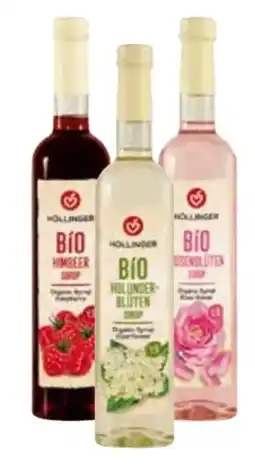 Transgourmet Höllinger Bio-Fruchtsirup Angebot