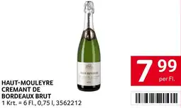 Transgourmet Haut-Mouleyre Cremant de Bordeaux Brut Angebot
