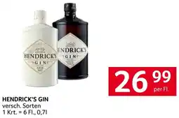 Transgourmet Hendricks Gin Angebot