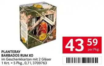 Transgourmet Planteray Barbados Rum XO Angebot