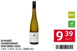 Transgourmet Alphart Chardonnay vom Berg 2025 Angebot