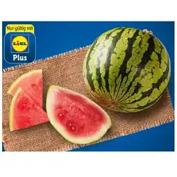 Lidl Wassermelone kernarm Lidl APP Preis Angebot