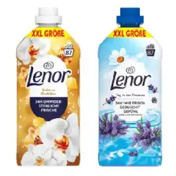 Lidl Weichspüler 87 WG versch. Sorten Lidl APP Preis Angebot