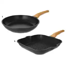 Lidl Aluguss-Grill-/Bratpfanne Ø 28 cm oder 28 x 28 cm Lidl Angebot