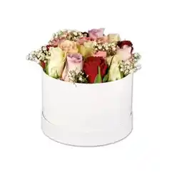 Lidl Rosenbox 17 Rosen versch. Arrangements Lidl Angebot