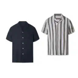Lidl Herren Musselin-Freizeithemd Lidl Angebot