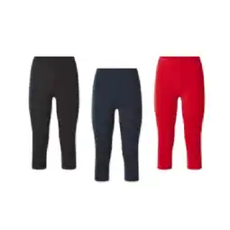 Lidl Damen Capri-Leggings Mit hohem Baumwollanteil Lidl Angebot