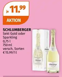 Müller Schlumberger Sekt Angebot