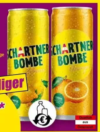 Schartner Bombe Zitrone