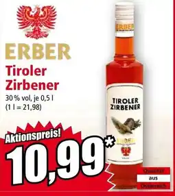Norma Erber Tiroler Zirbener Angebot