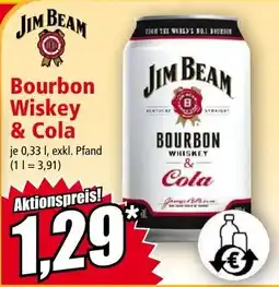 Norma Jim Beam Bourbon Whiskey-Cola Angebot