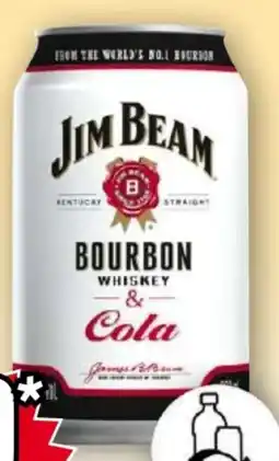 Norma Jim Beam Bourbon Whiskey-Cola Angebot