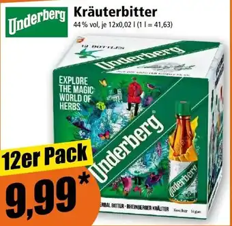Norma Underberg kräuterbitter Angebot
