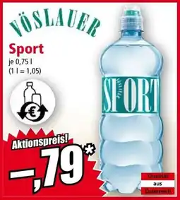 Norma Vöslauer Sport Wasser Angebot