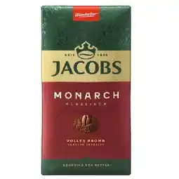 MPreis Jacobs Monarch Kaffee versch. Sorten MPREIS Angebot