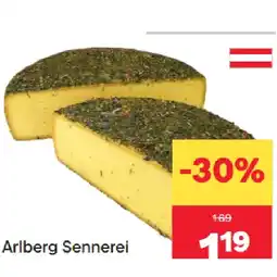 MPreis Arlberg Sennerei Kräuterkäse MPREIS Angebot