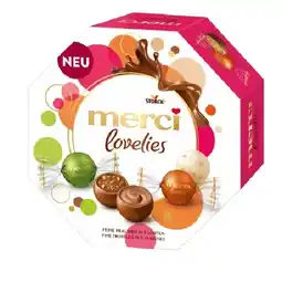MPreis Storck Merci Lovelies verschiedene Sorten MPREIS Angebot