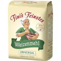 MPreis Fini's Feinstes Mehl verschiedene Sorten MPREIS Angebot