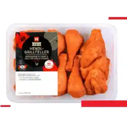 MPreis M BBQ Hendl-Grillteller gewürzt MPREIS Angebot