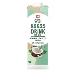 MPreis M BIO Kokos Drink ungesüßt MPREIS Angebot