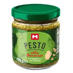 MPreis M Pesto versch. Sorten MPREIS Angebot