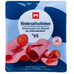 MPreis M Rindersaftschinken MPREIS Angebot