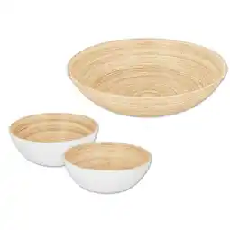 Lidl Bambusschüssel Ø ca. 30 cm oder 2 Stück, je ca. Ø 15 cm Lidl Angebot