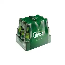 MPreis Gösser Tray versch. Sorten MPREIS Angebot