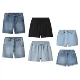 Lidl Kinder Jeans-/Musselin Shorts Lidl Angebot