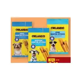 Lidl Hunde Dentalsticks div. Sorten Lidl Angebot