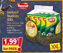 Norma Reeva Instant Nudeln XXL Angebot