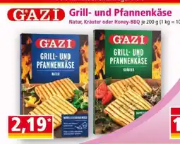 Norma GAZI GRILL- UND PFANNENKÄSE Angebot