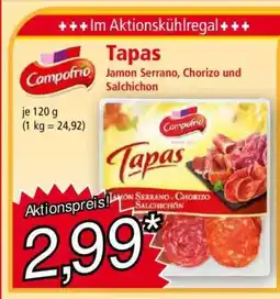 Norma Tapas Angebot