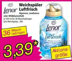 Norma Lenor Weichspüler Luftfrisch Angebot