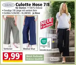 Norma Culotte Hose 7/8 Angebot