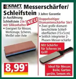 Norma Messerschärfer/Schleifstein Angebot