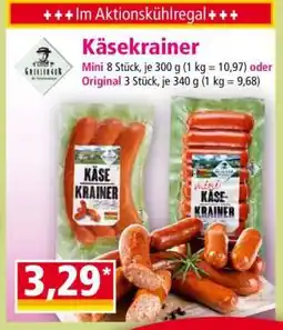 Norma Käsekrainer Angebot