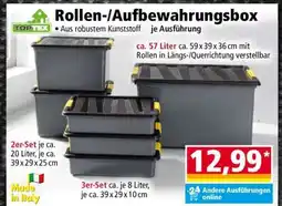 Norma Rollen-/Aufbewahrungsbox Angebot